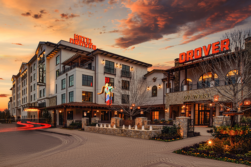 Hotel Drover in Fort Worth